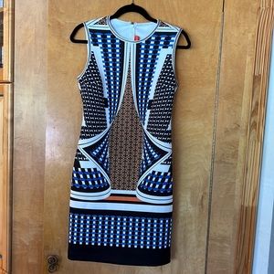 Clover Canyon sleeveless minidress.